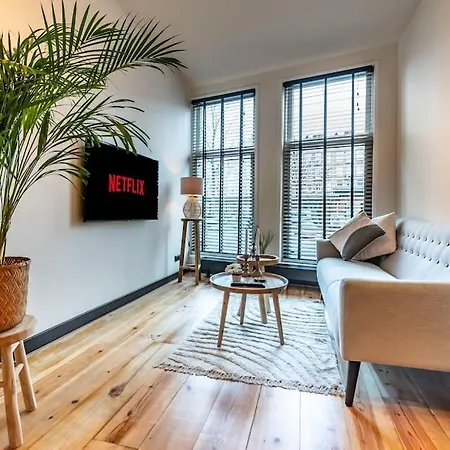 Canalview Luxury Apartment Amsterdam